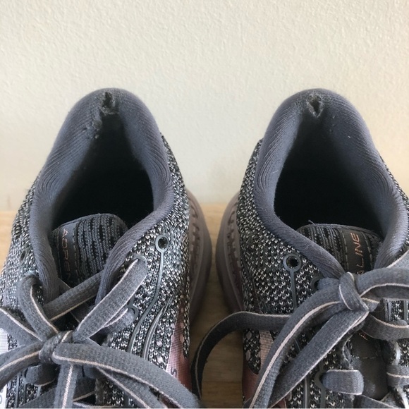 Brooks Adrenaline GTS 21 Lavender Purple Knit Running Athletic Shoes 6.5 - Picture 7 of 10